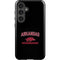 University of Arkansas-Fayetteville Razorbacks Black Galaxy S24 Impact Case